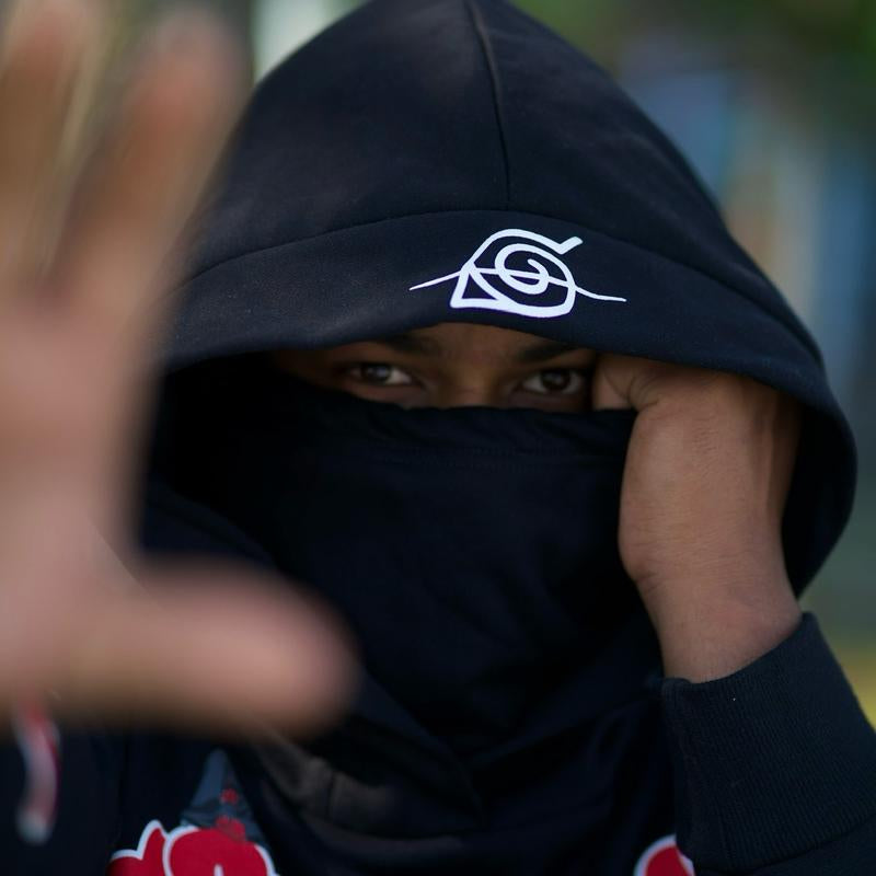 ITACHII UCHIHAA, AKATSUKI BASED HOODIE! ANIME WEAR Sharingan Sweaters