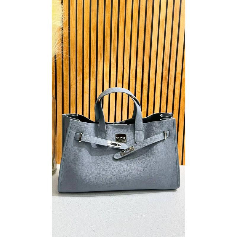 Urban Luxe — Genuine Leather Power Tote. Women’S Shoulder Bag