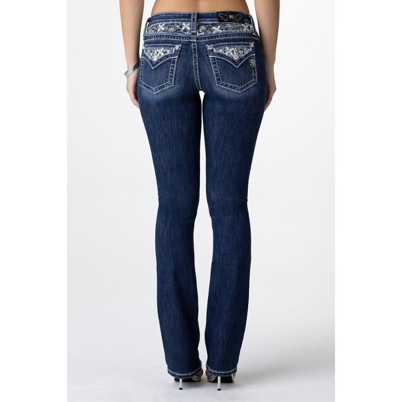 Delilah Slim Bootcut Jeans