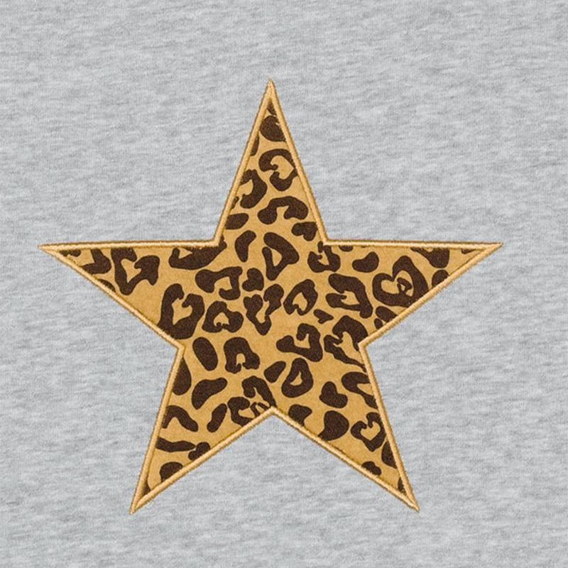 Aelfric Eden Hoodies Leopard Print Star Hoodie Graphic Hooded Pullover Sweatshirt Streetwear 2025 Trendy Tops Outfits