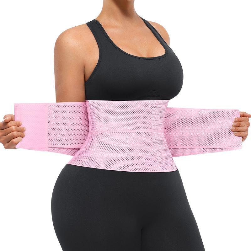 Shapellx Neosweat Triple Constricting Power Latex Waist Trainer Segmented Workout Shapewear Belts