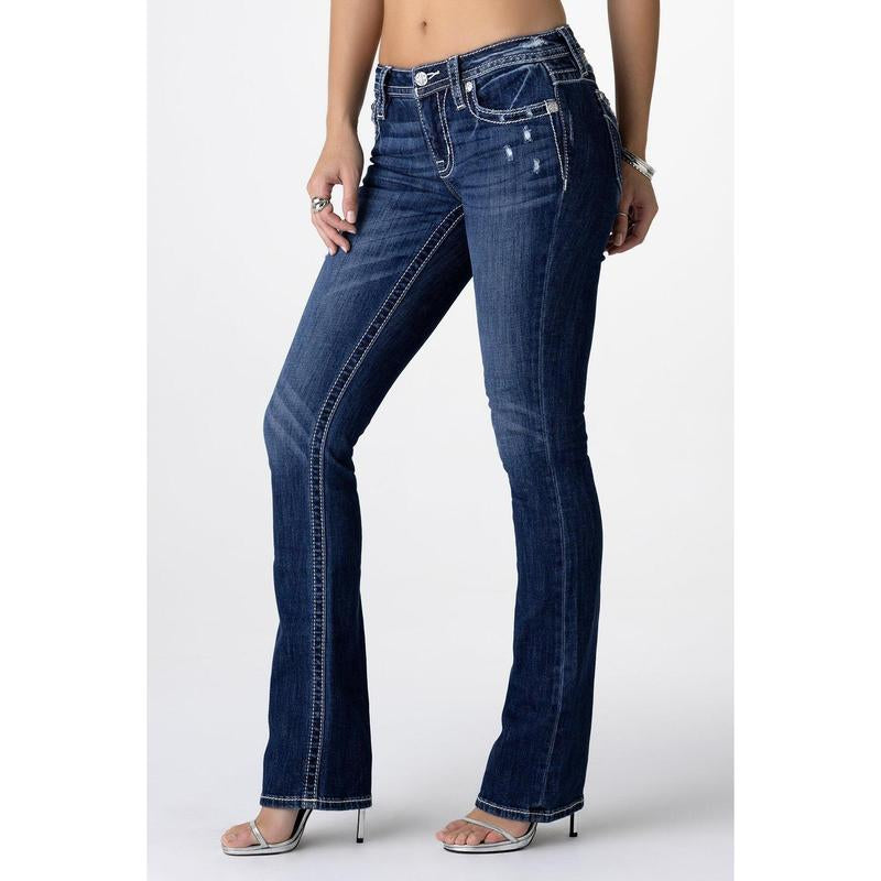 Delilah Slim Bootcut Jeans
