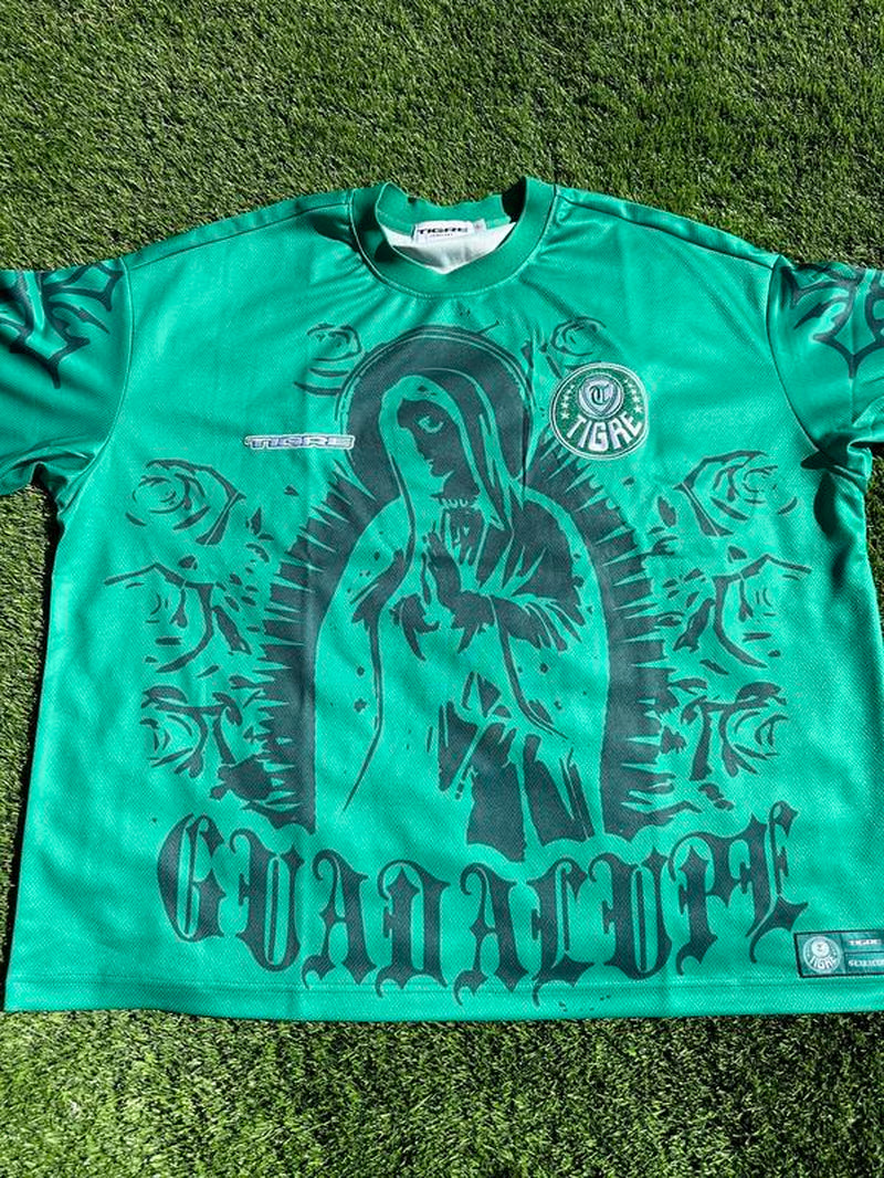 Virgen Mary Jersey - True to Size NO LONGER OVERSIZED !