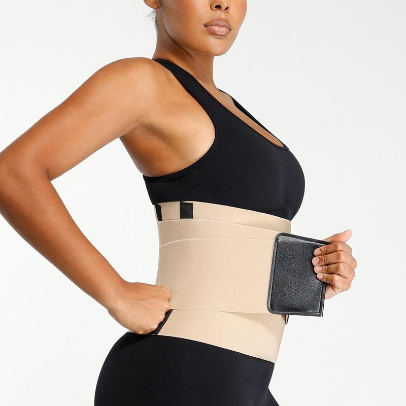 Shapellx Neosweat Triple Constricting Power Latex Waist Trainer Segmented Workout Shapewear Belts