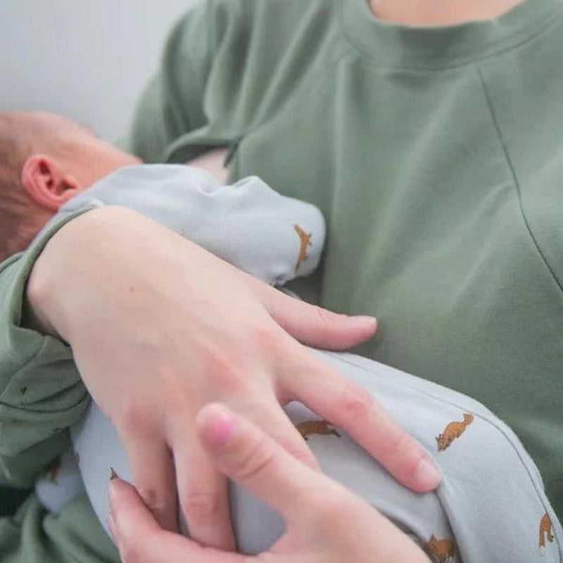 Giftifymama Breastfeed Mama Boobery Brewing Sweatshirt, Breastfeeding Sweatshirt, Nursing Top, Push Present, New Mom Gift