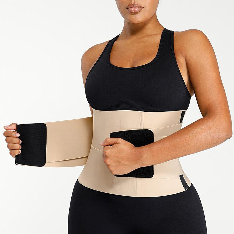 Shapellx Neosweat Triple Constricting Power Latex Waist Trainer Segmented Workout Shapewear Belts