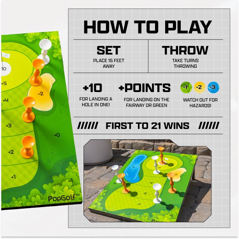 Popgolf™ Premium Board Set