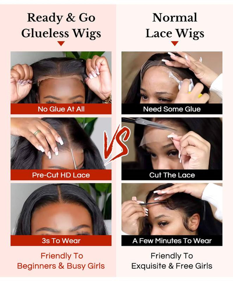 West Kiss 250% Density Side Part Glueless Layercut Wig 6X8 Lace Closure Wig Body Wave Pre Cut Pre Bleached Ready Go Wigs Tiktokshopbacktoschool