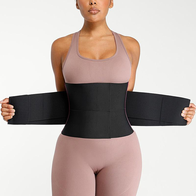 Shapellx Neosweat Triple Constricting Power Latex Waist Trainer Segmented Workout Shapewear Belts