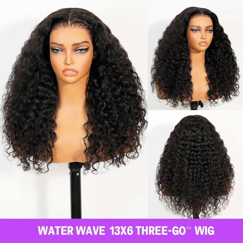 [NEW IN] Megalook 13X6 Glueless Full Lace Front Wig HD Transparent Lace Curls Wig Easy Wear Go Wig for Black Women Natural Hairline Beginners Friendly
