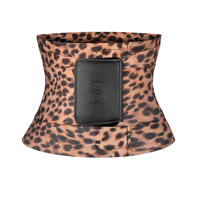 Shapellx Neosweat Triple Constricting Power Latex Waist Trainer Segmented Workout Shapewear Belts