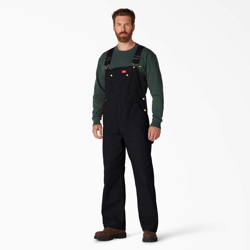 Dickies Classic Bib Overalls Menswear Pockets Workwear