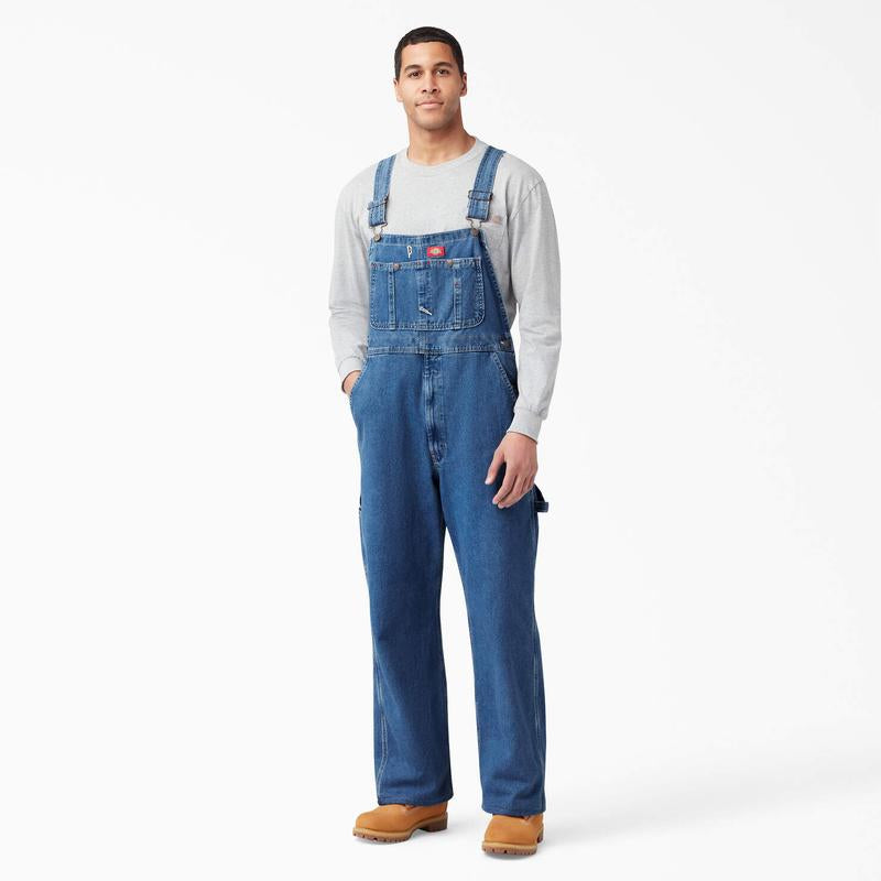 Dickies Classic Bib Overalls Menswear Pockets Workwear