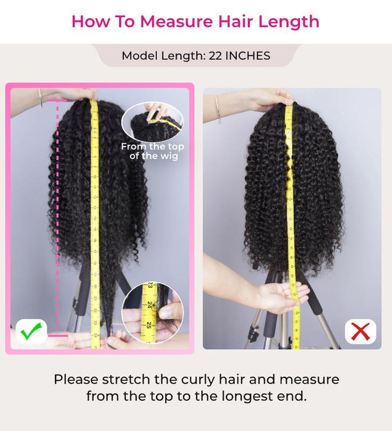 [WEAR GO HALF WIG] ISEE HAIR Invisible Hairline Wear Go Afro Curly Hair Half Wig Glueless Human Hair Wigs Seamless Flip over Wig Beginner Friendly Vacation Hair #Halfwigtok #Novatopfinds #Tiktokshopbacktoschool
