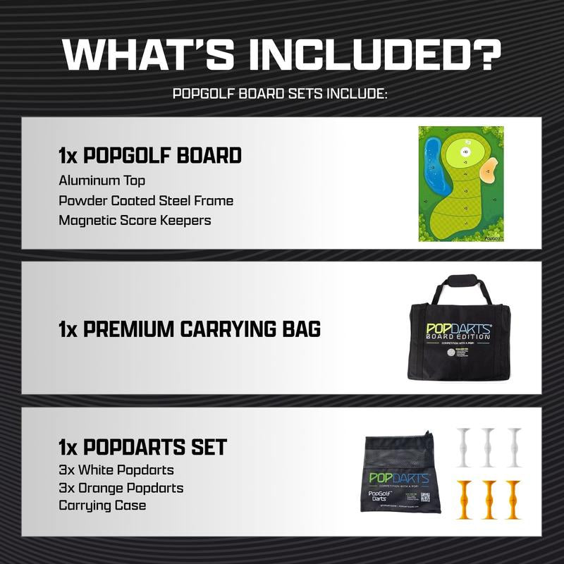 Popgolf™ Premium Board Set