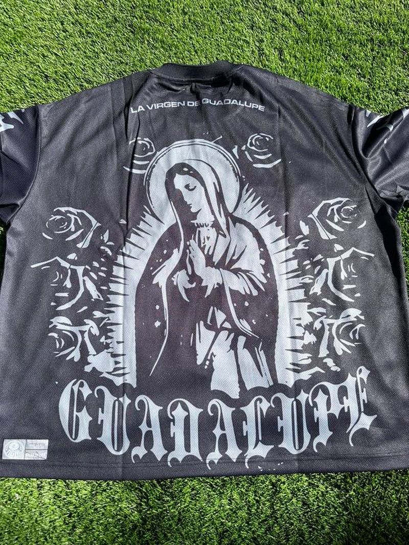 Virgen Mary Jersey - True to Size NO LONGER OVERSIZED !