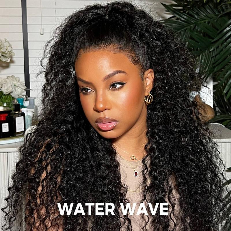 [NEW IN] OQ HAIR Pre-Cut Lace Kinky Straight 360 Full Lace Frontal Glueless Wig with Invisi Drawstring Pre Plucked Human Hair Wig #Dealsforyoudays