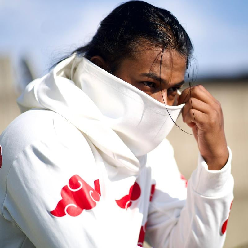 ITACHII UCHIHAA, AKATSUKI BASED HOODIE! ANIME WEAR Sharingan Sweaters