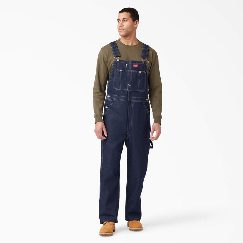 Dickies Classic Bib Overalls Menswear Pockets Workwear