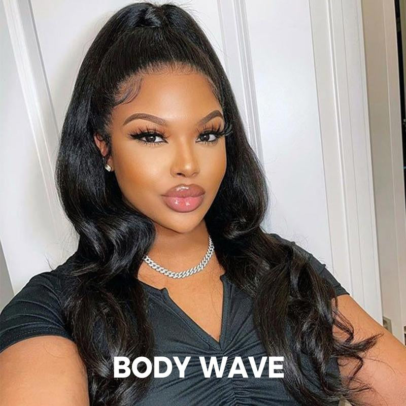 [NEW IN] OQ HAIR Pre-Cut Lace Kinky Straight 360 Full Lace Frontal Glueless Wig with Invisi Drawstring Pre Plucked Human Hair Wig #Dealsforyoudays