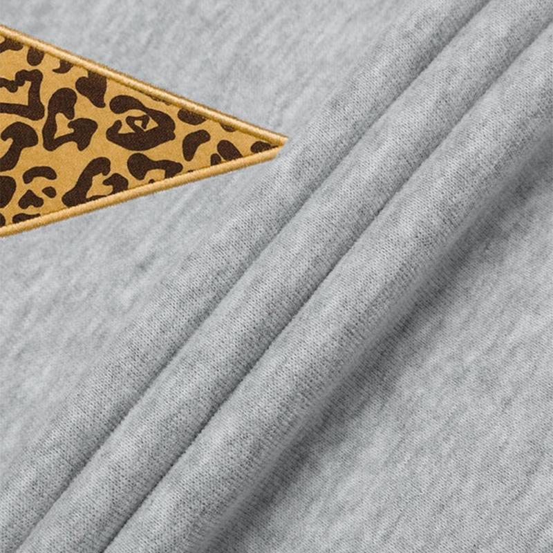 Aelfric Eden Hoodies Leopard Print Star Hoodie Graphic Hooded Pullover Sweatshirt Streetwear 2025 Trendy Tops Outfits