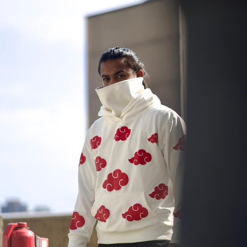 ITACHII UCHIHAA, AKATSUKI BASED HOODIE! ANIME WEAR Sharingan Sweaters