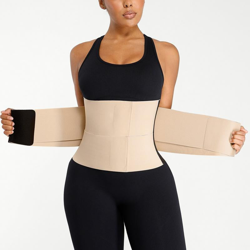 Shapellx Neosweat Triple Constricting Power Latex Waist Trainer Segmented Workout Shapewear Belts
