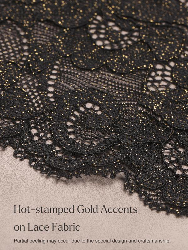 Popilush Lace Bodycon Dress Deep V-Neck Spaghetti Strap Shapewear Women Tummy Control Cocktail Party#Tiktokshopbacktoschool
