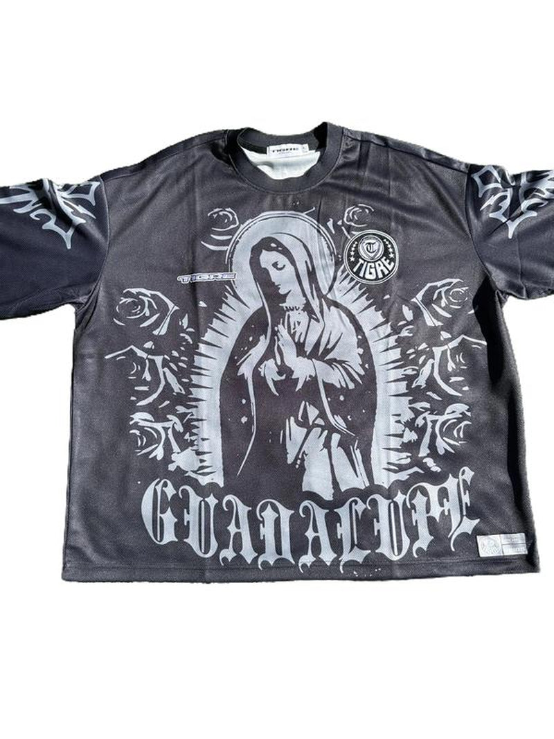 Virgen Mary Jersey - True to Size NO LONGER OVERSIZED !