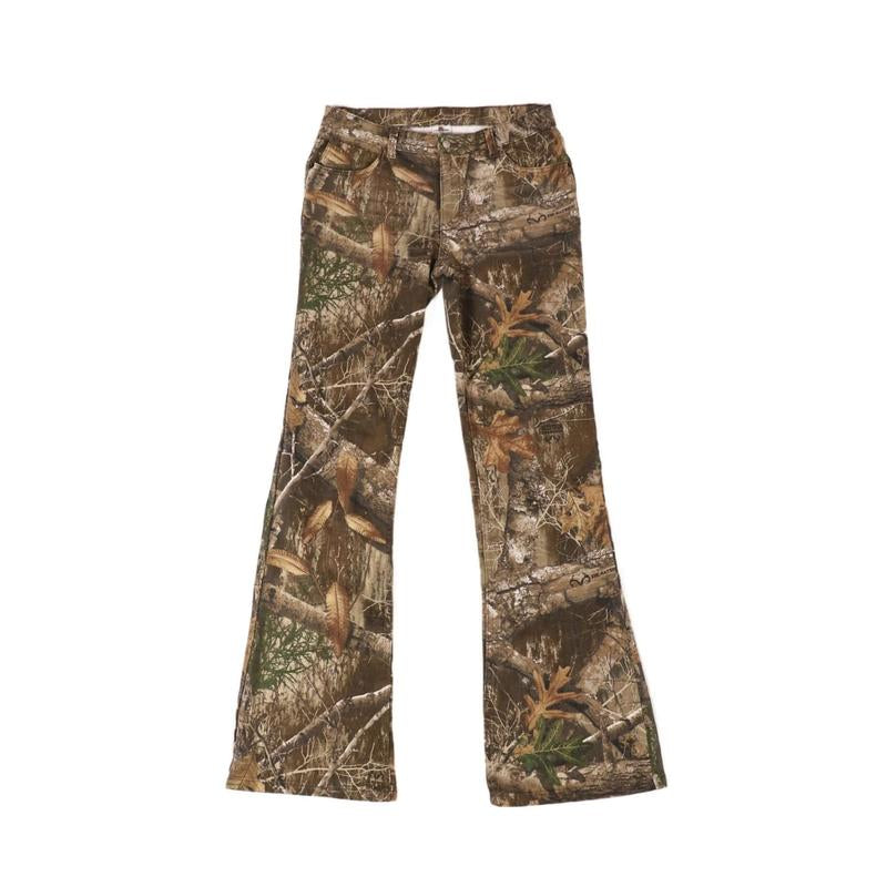 Low Rise CAMO Denim Jeans
