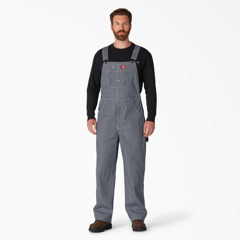 Dickies Classic Bib Overalls Menswear Pockets Workwear