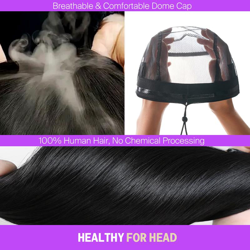 [NEW IN] Megalook 13X6 Glueless Full Lace Front Wig HD Transparent Lace Curls Wig Easy Wear Go Wig for Black Women Natural Hairline Beginners Friendly