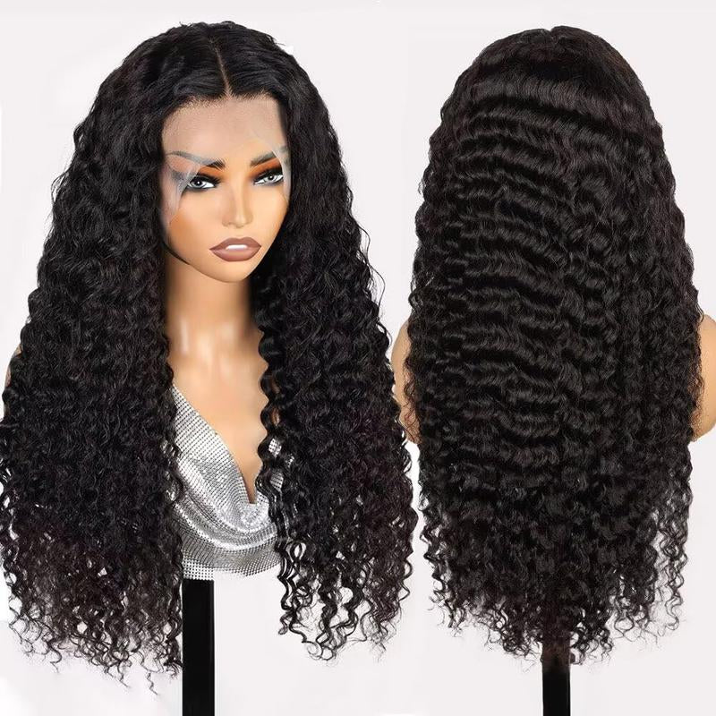 Idoli 32 Inch Jerry Curly 13X6 Lace Front Wigs Human Hair HD Lace Front Wigs 200% Density