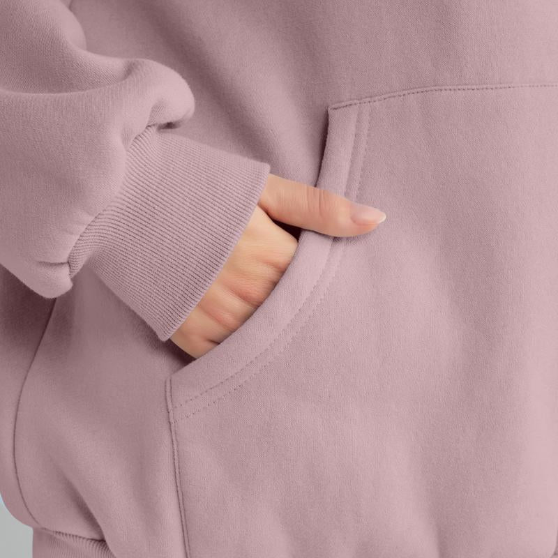 AUTOMET Womens 2 Piece Outfits Lounge Hoodie Sweatsuit Sets Oversized Sweatshirt Baggy Fall Fashion Sweatpants with Pockets