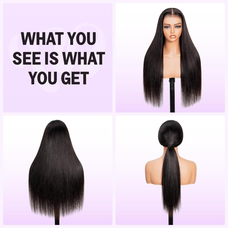 [NEW IN] Megalook 13X6 Glueless Full Lace Front Wig HD Transparent Lace Curls Wig Easy Wear Go Wig for Black Women Natural Hairline Beginners Friendly