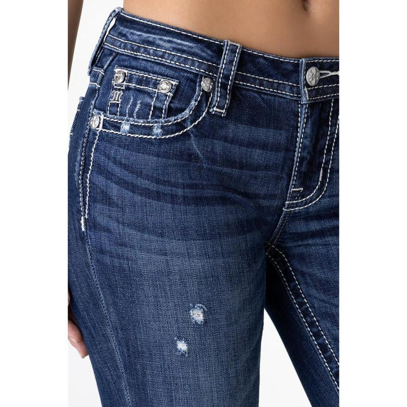 Delilah Slim Bootcut Jeans