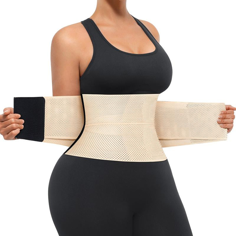 Shapellx Neosweat Triple Constricting Power Latex Waist Trainer Segmented Workout Shapewear Belts
