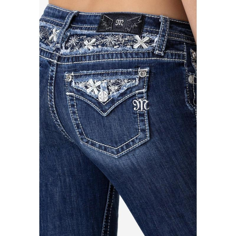 Delilah Slim Bootcut Jeans