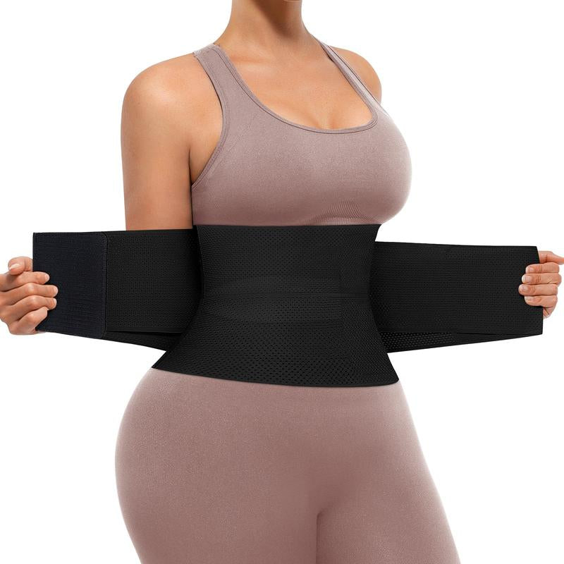 Shapellx Neosweat Triple Constricting Power Latex Waist Trainer Segmented Workout Shapewear Belts