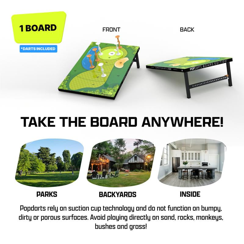 Popgolf™ Premium Board Set