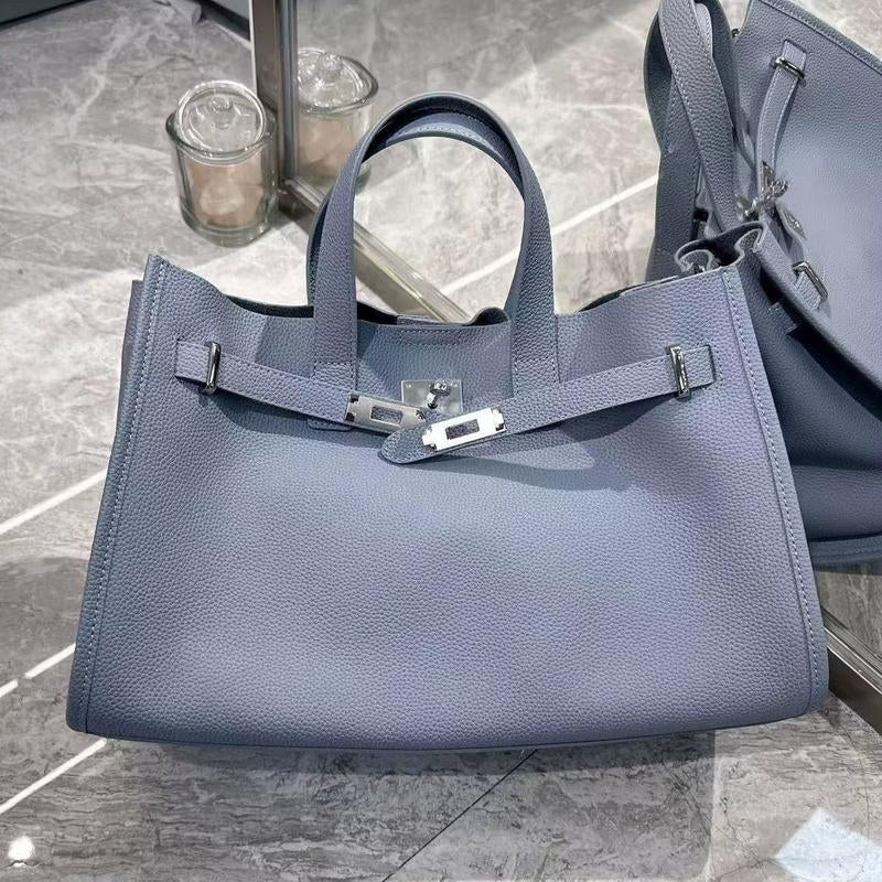 Urban Luxe — Genuine Leather Power Tote. Women’S Shoulder Bag