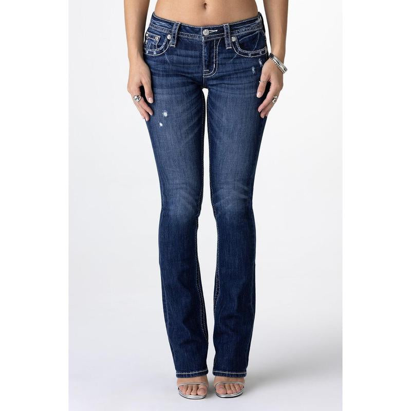 Delilah Slim Bootcut Jeans
