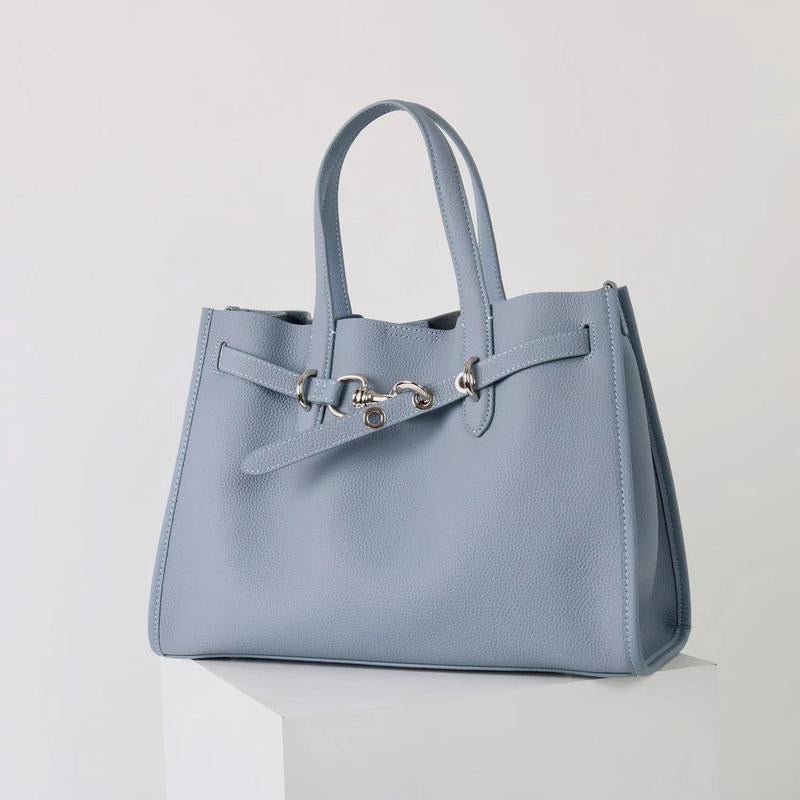 Urban Luxe — Genuine Leather Power Tote. Women’S Shoulder Bag